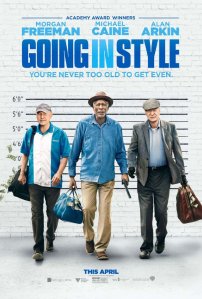 Going in Style - poster